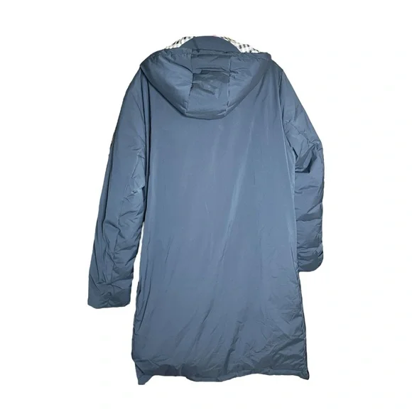 TED BAKER Men's Ubley House Check Wadded Coat Size XL - Picture 3 of 9